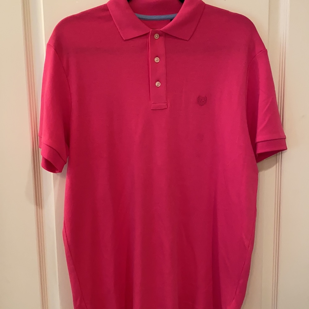 Men’s Chaps 3 Button Down Short Sleeve Shirt